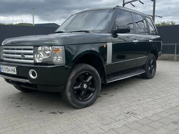 Авто Land Rover Range Rover 2002 № 7968225