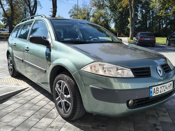 Авто Renault Megane 2004 № 7968253