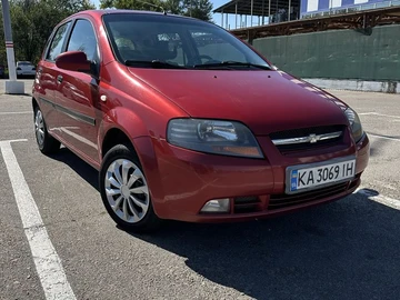 Авто Chevrolet Aveo 2006 № 7968281