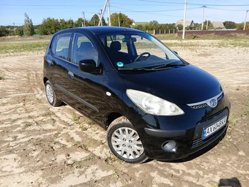 Авто Hyundai I10 2009 № 7968294
