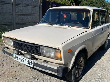 Авто ВАЗ 2104 1990 № 7968310