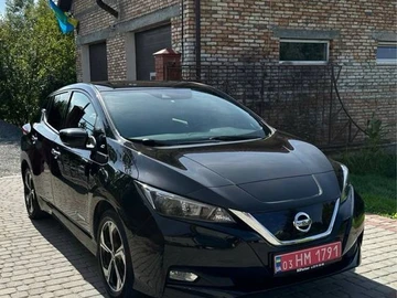 Авто Nissan Leaf 2018 № 7968327