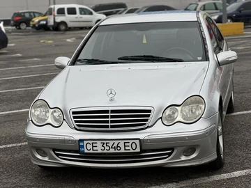 Авто Mercedes C Серия 2000 № 7968330