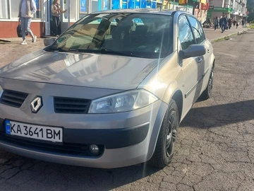 Авто Renault Megane 2004 № 7968466