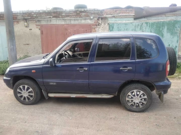 Авто Chevrolet Niva 2006 № 7968471