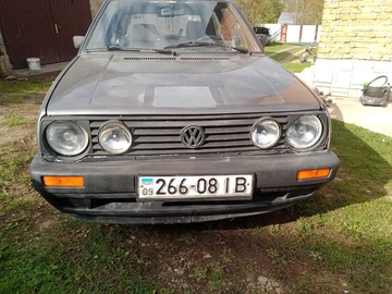 Авто Volkswagen Golf 1987 № 7968475