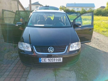 Авто Volkswagen Touran 2004 № 7968487