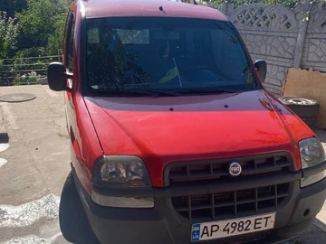 Авто Fiat Doblo 2001 № 7968492