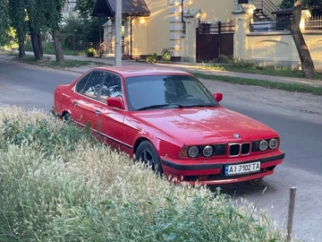 Авто BMW 5 Серия 1989 № 7968500