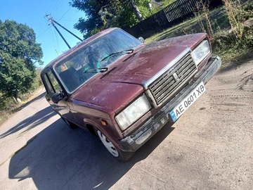 Авто ВАЗ 2107 1991 № 7968506