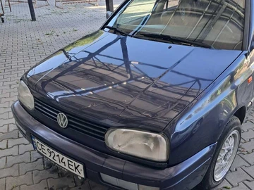 Авто Volkswagen Golf 1997 № 7968522