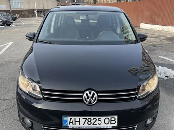 Авто Volkswagen Touran 2014 № 7968528