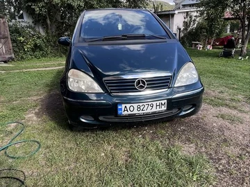 Авто Mercedes A Серия 2001 № 7968531