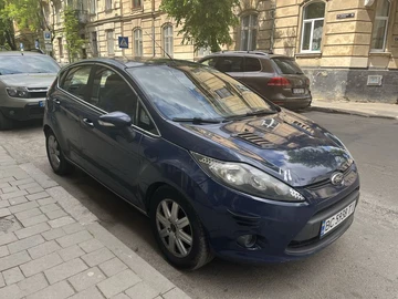 Авто Ford Fiesta 2009 № 7968536