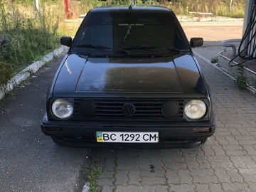 Авто Volkswagen Golf 1987 № 7968557