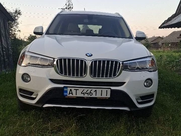 Авто BMW X3 2014 № 7968564