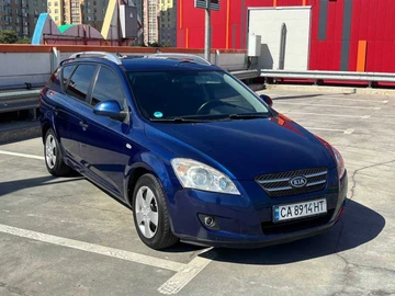 Авто KIA Cee X27 D 2008 № 7968565