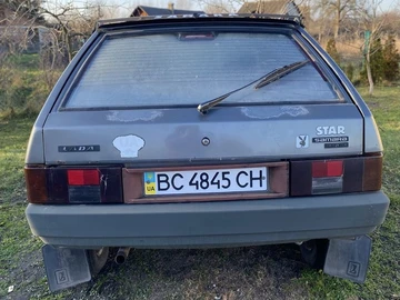 Авто ВАЗ 2109 1991 № 7968643