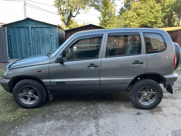 Авто Chevrolet Niva 2006 № 7968650