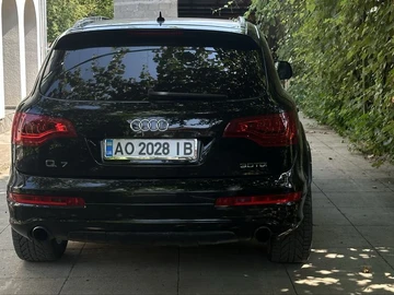 Авто Audi Q7 2007 № 7968666
