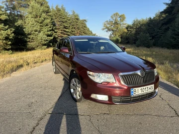 Авто Skoda Superb 2010 № 7968694