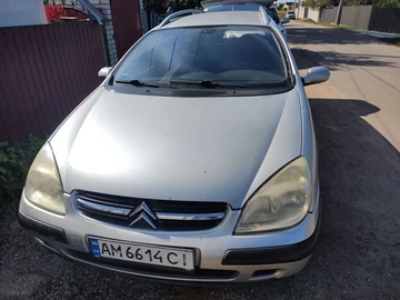 Авто Citroen C5 2002 № 7968699