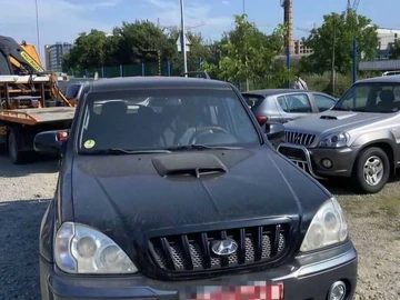 Авто Hyundai Terracan 2004 № 7968704