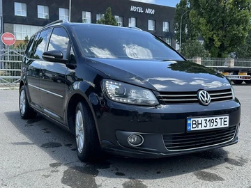 Авто Volkswagen Touran 2011 № 7968712