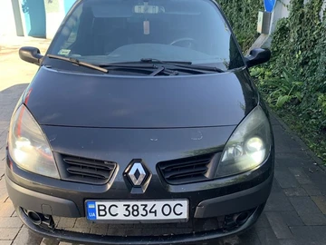 Авто Renault Scenic Ii 2006 № 7968717