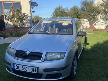 Авто Skoda Fabia 2007 № 7968725