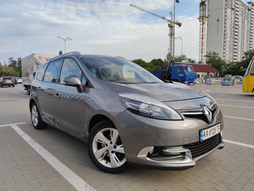 Авто Renault Grand Scenic 2014 № 7968728