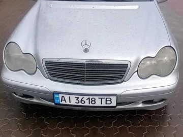Авто Mercedes C Серия 2001 № 7968729
