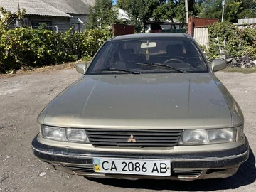 Авто Mitsubishi Galant 1988 № 7968734