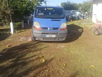 Авто Renault Trafic 2002 № 7968738