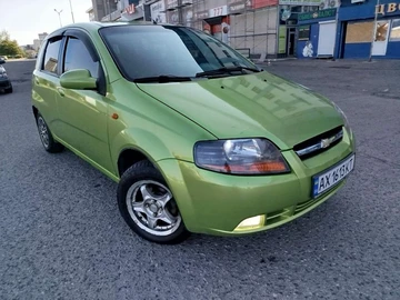Авто Chevrolet Aveo 2005 № 7968740