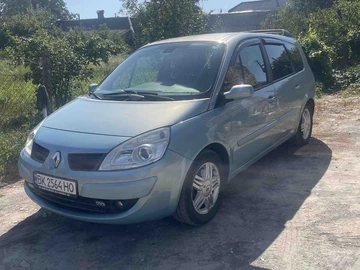 Авто Renault Scenic Ii 2007 № 7968743