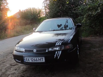 Авто Mazda 626 1993 № 7968751
