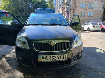 Авто Skoda Fabia 2009 № 7968756
