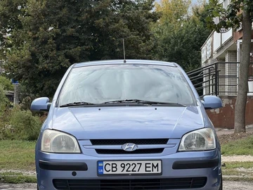 Авто Hyundai Getz 2005 № 7968892
