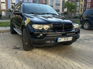 Авто BMW X5 2004 № 7968893