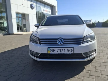 Авто Volkswagen Passat Sedan 2012 № 7968894