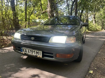 Авто Toyota Carina E 1996 № 7968913