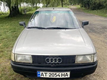 Авто Audi 80 1989 № 7968915
