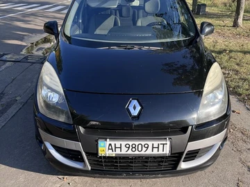 Авто Renault Scenic Iii 2011 № 7968919