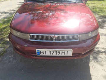 Авто Mitsubishi Galant 2000 № 7968936