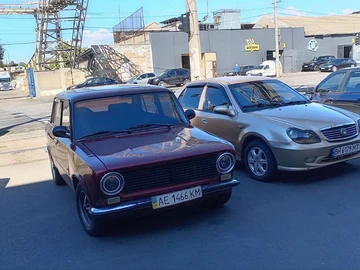 Авто ВАЗ 2101 1986 № 7968940
