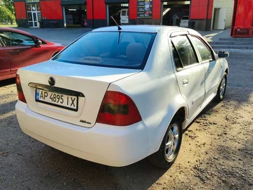 Авто Geely Ck 2007 № 7969055