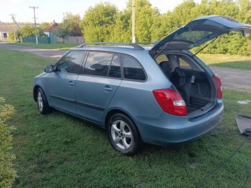 Авто Skoda Fabia 2008 № 7969072