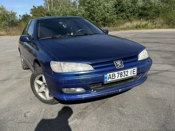 Авто Peugeot 406 1996 № 7969099