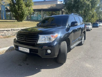 Авто Toyota Land Cruiser 200 2013 № 7969110